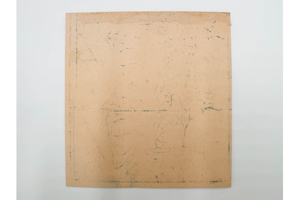 紙物玩具　ミッキー・おしどり笠・般若・野球などのカード14枚セット　(R-086365)