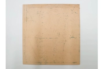 紙物玩具　ミッキー・おしどり笠・般若・野球などのカード14枚セット　(R-086365)