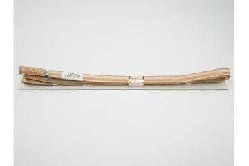 平田竹峯造　正絹　平田組紐(平田ひも)の帯締め2点セット　共箱付き　(R-086366)