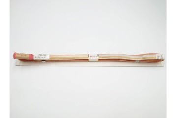 平田竹峯造　正絹　平田組紐(平田ひも)の帯締め2点セット　共箱付き　(R-086366)