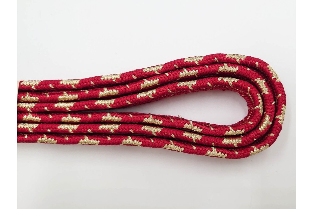 無形文化財　有職組紐 道明　正絹　端正な組み文様が美しい帯締め3点セット　(R-086367)