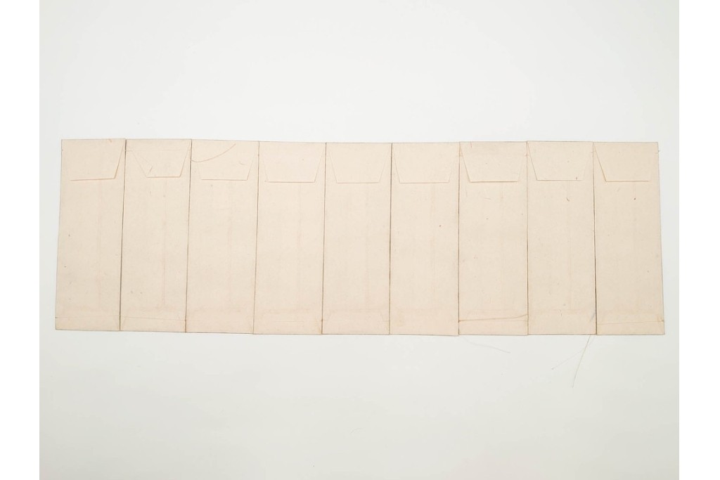 木版画　納札・千社札・続絵を集めた15点(51枚)セット　(R-086368)