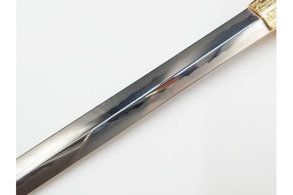 東郷神社公式認定　東郷元帥の短剣(鮫皮の模造刀)　外箱・刀袋付き　(R-086369)