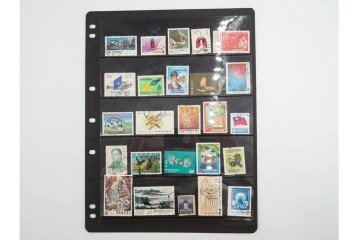 戦前～戦後　台湾(中華民国)　消印入り使用済切手のセット　(R-086370)