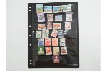 戦前～戦後　台湾(中華民国)　消印入り使用済切手のセット　(R-086370)