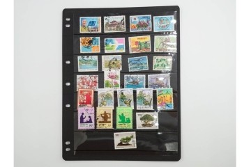 戦前～戦後　台湾(中華民国)　消印入り使用済切手のセット　(R-086370)