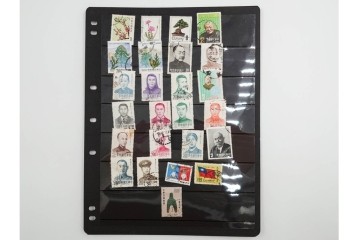 戦前～戦後　台湾(中華民国)　消印入り使用済切手のセット　(R-086370)