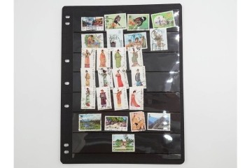 戦前～戦後　台湾(中華民国)　消印入り使用済切手のセット　(R-086370)