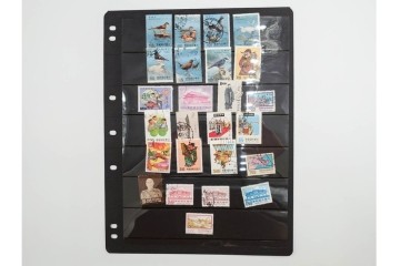 戦前～戦後　台湾(中華民国)　消印入り使用済切手のセット　(R-086370)