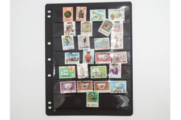 戦前～戦後　台湾(中華民国)　消印入り使用済切手のセット　(R-086370)