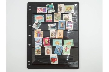 戦前～戦後　台湾(中華民国)　消印入り使用済切手のセット　(R-086370)