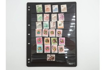 戦前～戦後　台湾(中華民国)　消印入り使用済切手のセット　(R-086370)