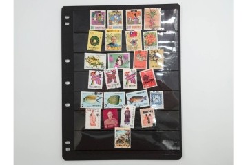 戦前～戦後　台湾(中華民国)　消印入り使用済切手のセット　(R-086370)