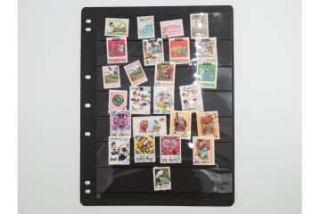 戦前～戦後　台湾(中華民国)　消印入り使用済切手のセット　(R-086370)