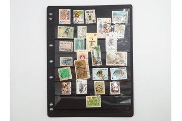 戦前～戦後　台湾(中華民国)　消印入り使用済切手のセット　(R-086370)