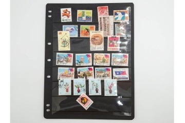 戦前～戦後　台湾(中華民国)　消印入り使用済切手のセット　(R-086370)