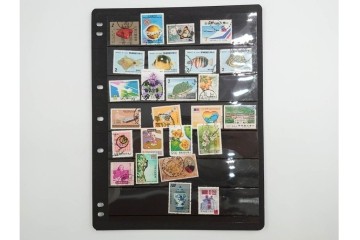 戦前～戦後　台湾(中華民国)　消印入り使用済切手のセット　(R-086370)