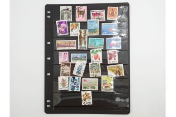 戦前～戦後　台湾(中華民国)　消印入り使用済切手のセット　(R-086370)