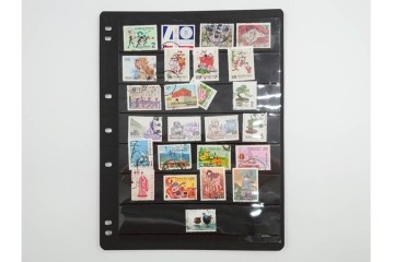 戦前～戦後　台湾(中華民国)　消印入り使用済切手のセット　(R-086370)