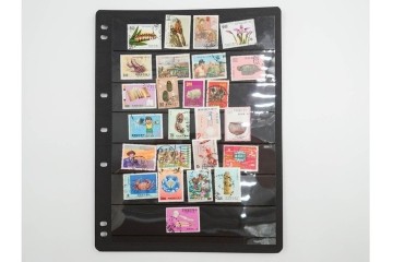 戦前～戦後　台湾(中華民国)　消印入り使用済切手のセット　(R-086370)