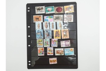 戦前～戦後　台湾(中華民国)　消印入り使用済切手のセット　(R-086370)