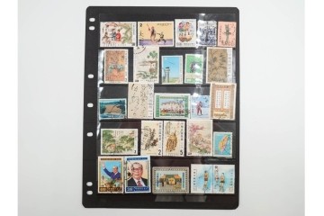 戦前～戦後　台湾(中華民国)　消印入り使用済切手のセット　(R-086370)