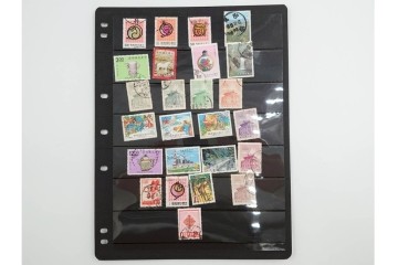 戦前～戦後　台湾(中華民国)　消印入り使用済切手のセット　(R-086370)