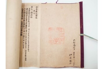 昭和三十年代　仏教図像集古 別尊雑記図像三四　神保朋世の記名あり　(R-086371)