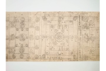 昭和三十年代　仏教図像集古 別尊雑記図像三四　神保朋世の記名あり　(R-086371)