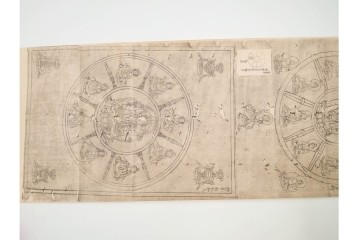 昭和三十年代　仏教図像集古 別尊雑記図像三四　神保朋世の記名あり　(R-086371)