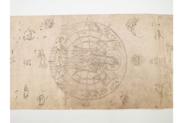 昭和三十年代　仏教図像集古 別尊雑記図像三四　神保朋世の記名あり　(R-086371)