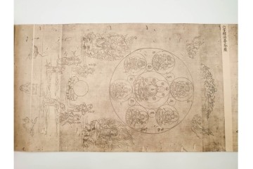 昭和三十年代　仏教図像集古 別尊雑記図像三四　神保朋世の記名あり　(R-086371)