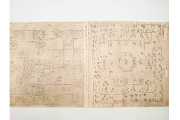 昭和三十年代　仏教図像集古 別尊雑記図像三四　神保朋世の記名あり　(R-086371)