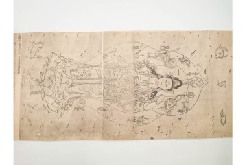 昭和三十年代　仏教図像集古 別尊雑記図像三四　神保朋世の記名あり　(R-086371)