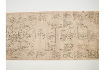 昭和三十年代　仏教図像集古 別尊雑記図像三四　神保朋世の記名あり　(R-086371)