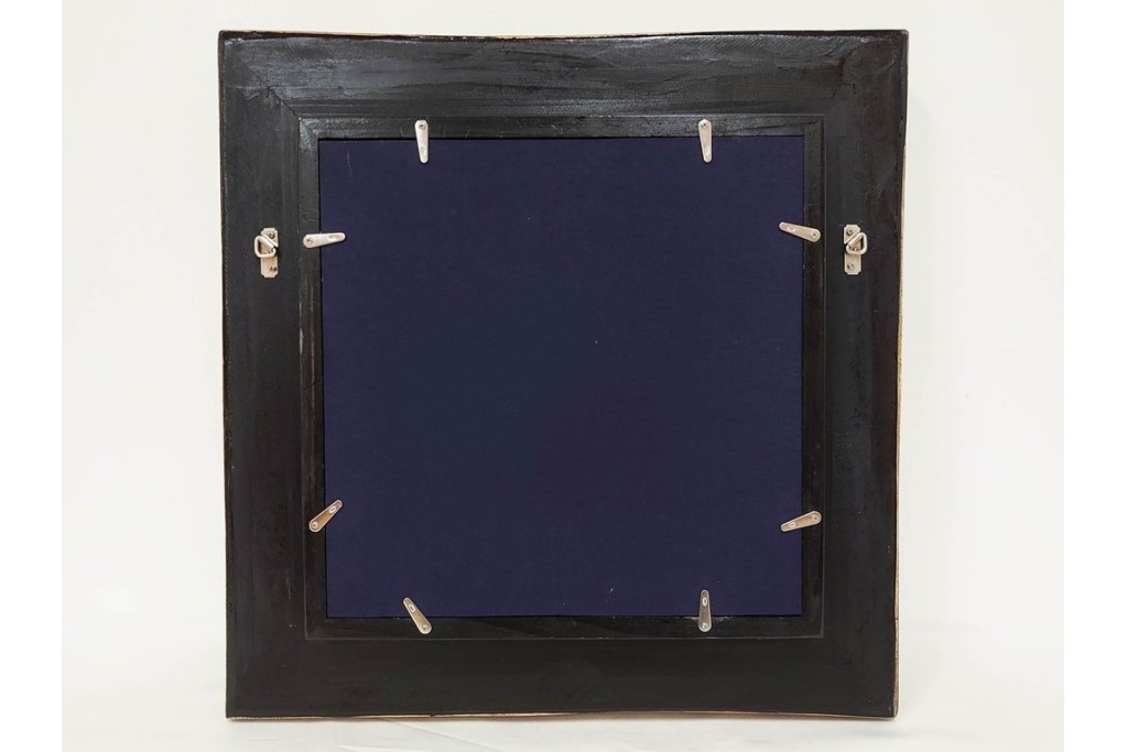 真作　青木敏郎　「椿と楽譜」　油彩画　SM(S)サイズ　定価約189万円　外箱付き　(R-086372)