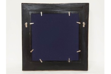 真作　青木敏郎　「椿と楽譜」　油彩画　SM(S)サイズ　定価約189万円　外箱付き　(R-086372)