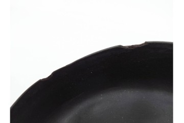 時代物　中国・唐物　榮卿作　葡萄栗鼠図?の宜興紫砂急須　(R-086374)