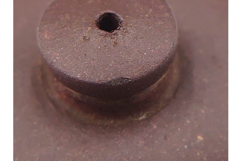 時代物　中国・唐物　孟臣作　素朴な丸みが味わい深い朱泥の急須　(R-086375)