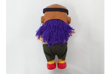 ポピー社　Dr.スランプ　スペシャルコスチュームを着たパワーギャルアラレちゃんの人形　外箱付き　(R-086376)