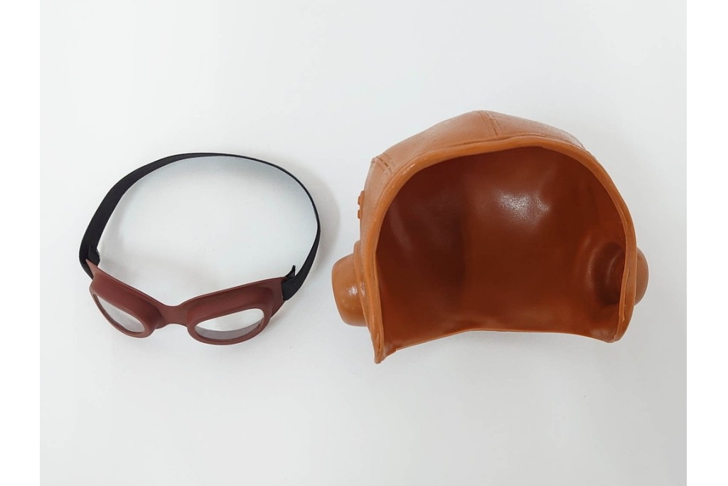 ポピー社　Dr.スランプ　スペシャルコスチュームを着たパワーギャルアラレちゃんの人形　外箱付き　(R-086376)