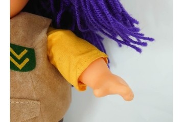 ポピー社　Dr.スランプ　スペシャルコスチュームを着たパワーギャルアラレちゃんの人形　外箱付き　(R-086376)