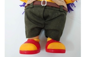 ポピー社　Dr.スランプ　スペシャルコスチュームを着たパワーギャルアラレちゃんの人形　外箱付き　(R-086376)