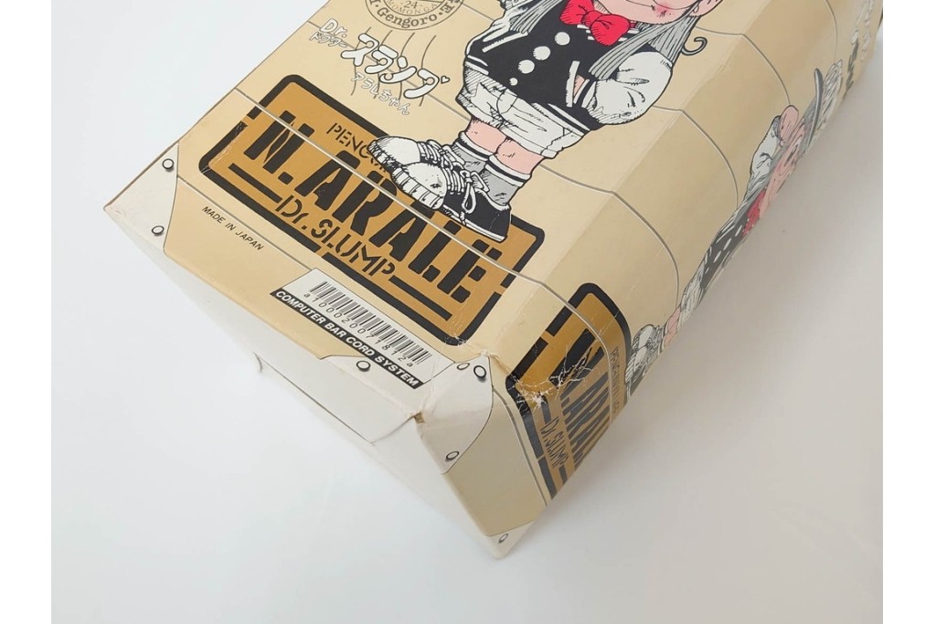 ポピー社　Dr.スランプ　スペシャルコスチュームを着たパワーギャルアラレちゃんの人形　外箱付き　(R-086376)