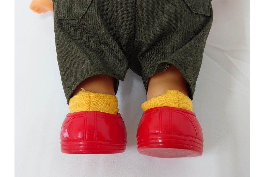 ポピー社　Dr.スランプ　スペシャルコスチュームを着たパワーギャルアラレちゃんの人形　外箱付き　(R-086376)