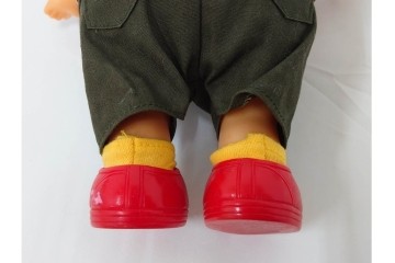 ポピー社　Dr.スランプ　スペシャルコスチュームを着たパワーギャルアラレちゃんの人形　外箱付き　(R-086376)