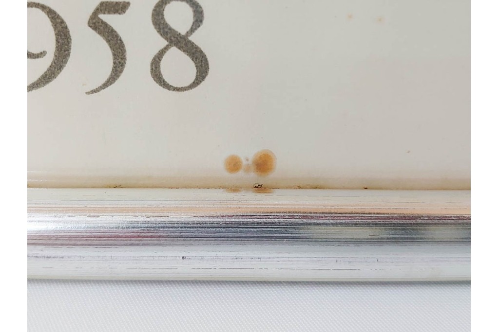 真作　1958年　ベルナール・ビュッフェ(Bernard Buffet)　「パリジェンヌ(パリジャン)」　パリの人々を主題としたリトグラフポスター　外箱付き　(R-086379)