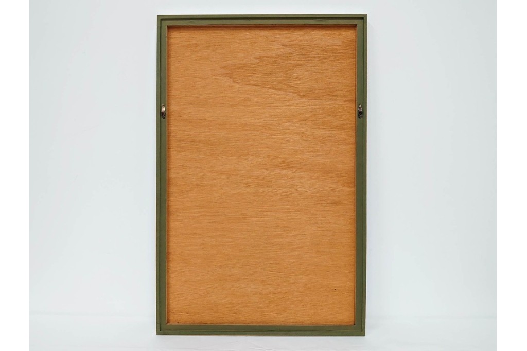 真作　1958年　ベルナール・ビュッフェ(Bernard Buffet)　「パリジェンヌ(パリジャン)」　パリの人々を主題としたリトグラフポスター　外箱付き　(R-086379)