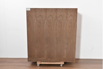 中古　岩谷堂箪笥　前面(欅材)　内部(桐材)　厚手の金具が存在感を放つ衣装箪笥　(R-086385)