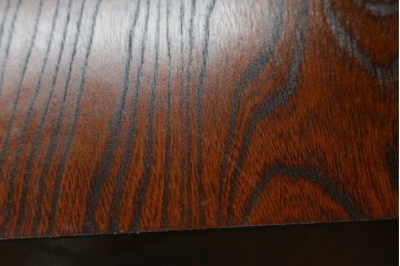 中古　岩谷堂箪笥　前面(欅材)　内部(桐材)　厚手の金具が存在感を放つ衣装箪笥　(R-086385)